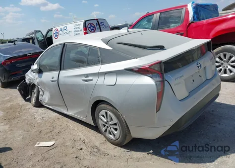 2018 Toyota Prius Four z USA, uszkodzony, nr VIN JTDKARFU6J3547892